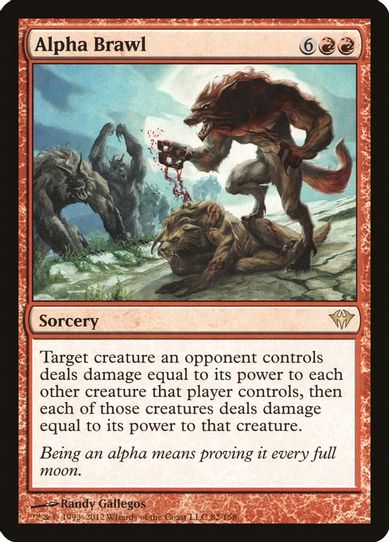 Alpha Brawl (82) [Dark Ascension]