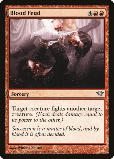 Blood Feud (83) [Dark Ascension]