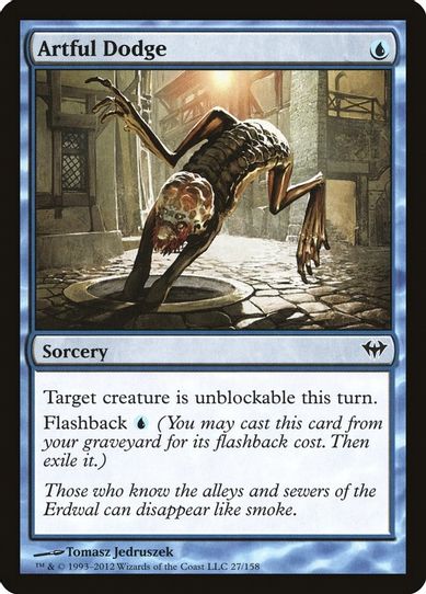 Artful Dodge (27) [Dark Ascension]
