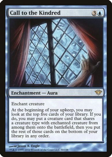 Call to the Kindred (30) [Dark Ascension]