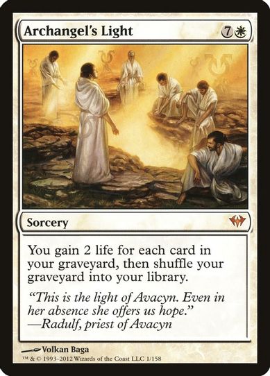 Archangel's Light (1) [Dark Ascension]