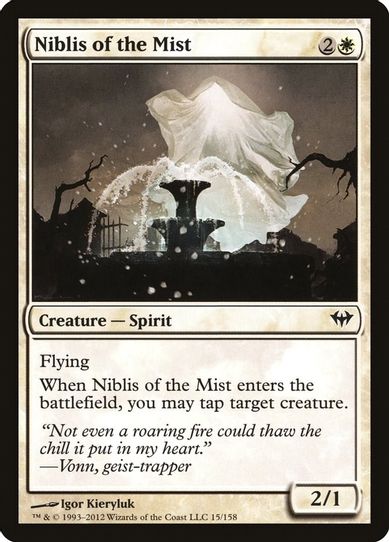 Niblis of the Mist (15) [Dark Ascension]
