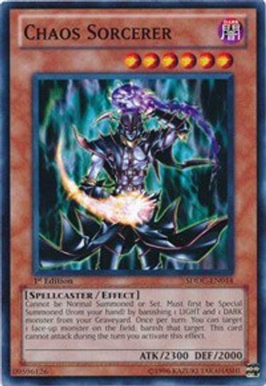 Chaos Sorcerer (SDDC-EN014) [Structure Deck: Dragons Collide]