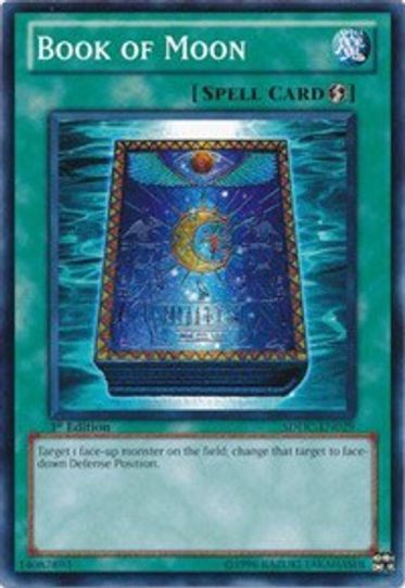 Book of Moon (SDDC-EN029) [Structure Deck: Dragons Collide]