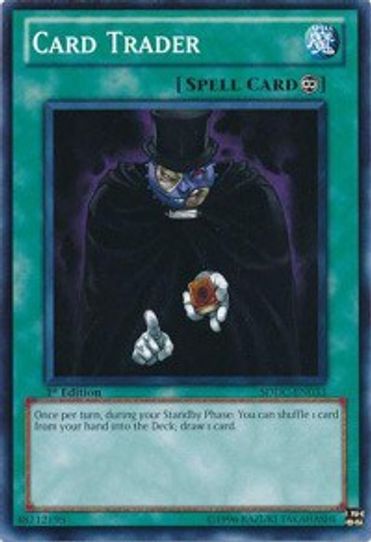 Card Trader (SDDC-EN033) [Structure Deck: Dragons Collide]