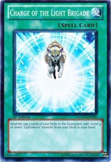 Charge of the Light Brigade (SDDC-EN035) [Structure Deck: Dragons Collide]