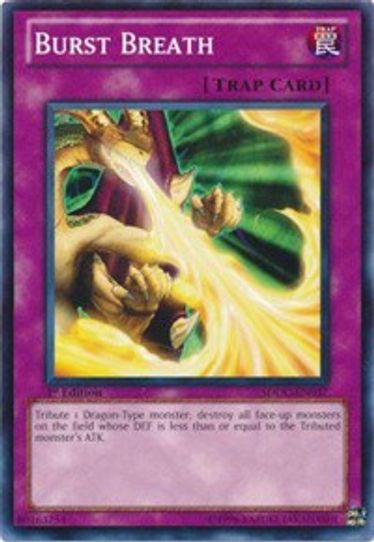 Burst Breath (SDDC-EN037) [Structure Deck: Dragons Collide]