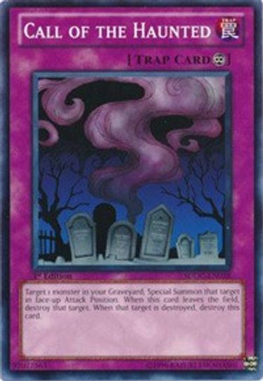 Call of the Haunted (SDDC-EN038) [Structure Deck: Dragons Collide]