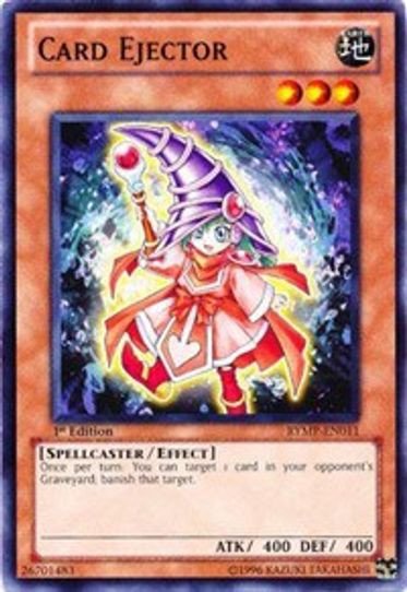 Card Ejector (RYMP-EN011) [Ra Yellow Mega Pack]