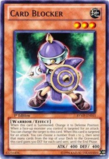 Card Blocker (RYMP-EN015) [Ra Yellow Mega Pack]