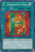 E - Emergency Call (RYMP-EN024) [Ra Yellow Mega Pack]