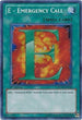 E - Emergency Call (RYMP-EN024) [Ra Yellow Mega Pack]