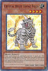 Crystal Beast Topaz Tiger (RYMP-EN043) [Ra Yellow Mega Pack]