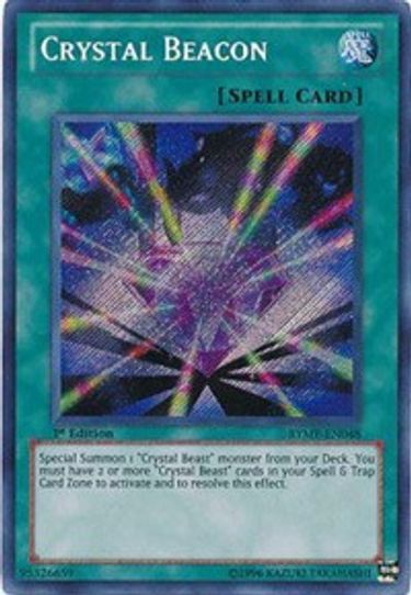 Crystal Beacon (RYMP-EN048) [Ra Yellow Mega Pack]
