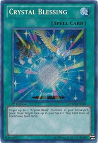 Crystal Blessing (RYMP-EN050) [Ra Yellow Mega Pack]