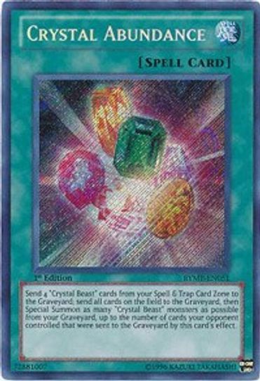 Crystal Abundance (RYMP-EN051) [Ra Yellow Mega Pack]