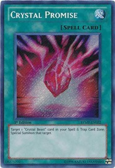 Crystal Promise (RYMP-EN052) [Ra Yellow Mega Pack]