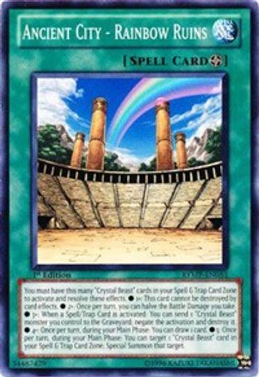 Ancient City - Rainbow Ruins (RYMP-EN053) [Ra Yellow Mega Pack]