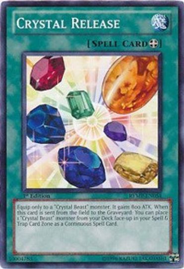 Crystal Release (RYMP-EN054) [Ra Yellow Mega Pack]