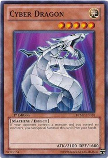Cyber Dragon (RYMP-EN058) [Ra Yellow Mega Pack]