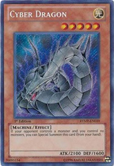 Cyber Dragon (RYMP-EN059) [Ra Yellow Mega Pack]