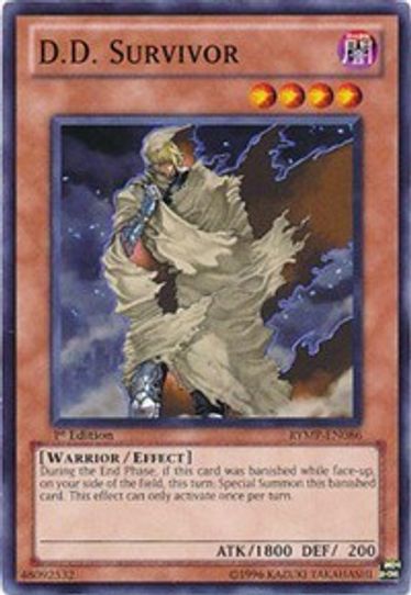 D.D. Survivor (RYMP-EN086) [Ra Yellow Mega Pack]
