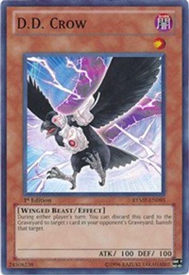 D.D. Crow (RYMP-EN095) [Ra Yellow Mega Pack]