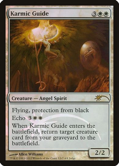 Karmic Guide (4) [Judge Promos]