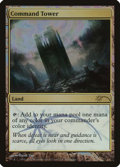 Command Tower [Judge Promos]
