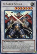 X-Saber Souza (JUMP-EN058) [Shonen Jump Magazine Promos]