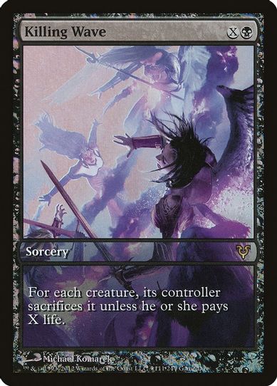 Killing Wave (111) [Game Day & Store Championship Promos]