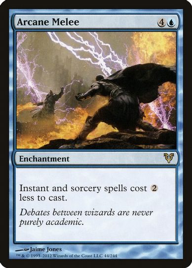 Arcane Melee (44) [Avacyn Restored]