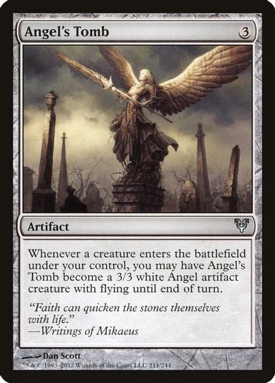Angel's Tomb (211) [Avacyn Restored]