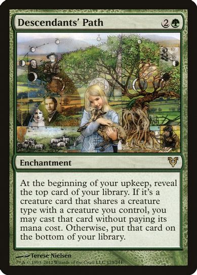 Descendants' Path (173) [Avacyn Restored]