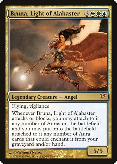 Bruna, Light of Alabaster (208) [Avacyn Restored]