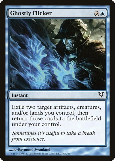 Ghostly Flicker (57) [Avacyn Restored]