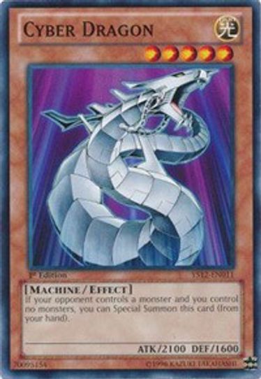 Cyber Dragon (YS12-EN011) [Starter Deck: Xyz Symphony]