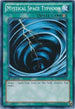 Mystical Space Typhoon (YS12-EN024) [Starter Deck: Xyz Symphony]