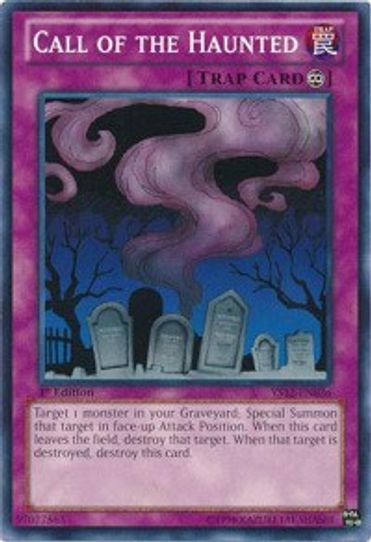 Call of the Haunted (YS12-EN036) [Starter Deck: Xyz Symphony]