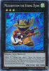 Muzurhythm the String Djinn (YS12-EN040) [Starter Deck: Xyz Symphony]