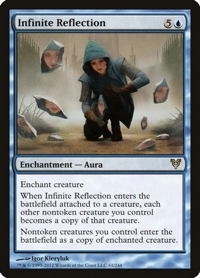 Infinite Reflection (61) [Avacyn Restored]