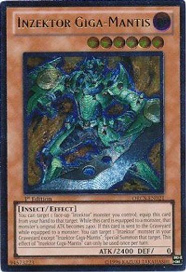 Inzektor Giga-Mantis (UTR) (ORCS-EN021) [Order of Chaos]