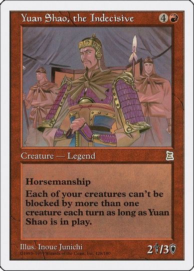 Yuan Shao, the Indecisive [Portal Three Kingdoms]