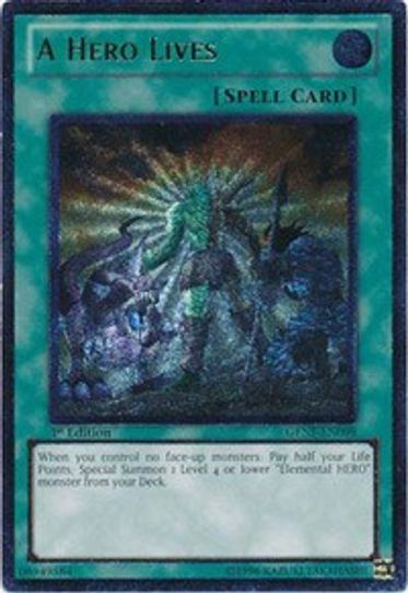 A Hero Lives (UTR) (GENF-EN098) [Generation Force]