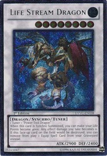 Life Stream Dragon (UTR) (EXVC-EN038) [Extreme Victory]