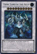Thor, Lord of the Aesir (UTR) (STOR-EN038) [Storm of Ragnarok]
