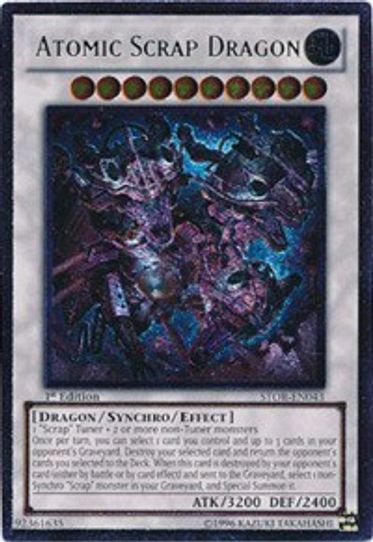 Atomic Scrap Dragon (UTR) (STOR-EN043) [Storm of Ragnarok]