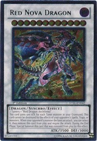 Red Nova Dragon (UTR) (STBL-EN042) [Starstrike Blast]