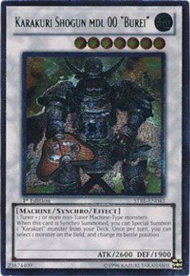 Karakuri Shogun mdl "Burei" (UTR) (STBL-EN043) [Starstrike Blast]