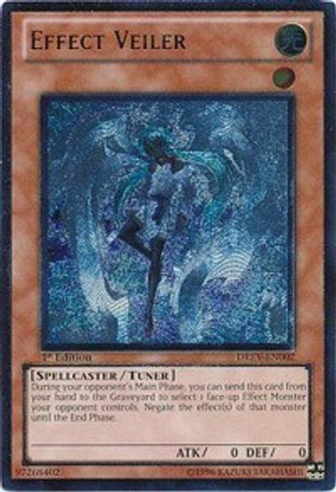 Effect Veiler (UTR) (DREV-EN002) [Duelist Revolution]